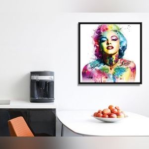 Marilyn Monroe 8 1/2"x11" Wall Art